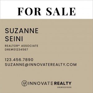 For Sale Design Option 4